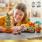 LEGO LEGO® Harry Potter™ 76474 Rostliny z hodiny bylinkářství v Bradavicích