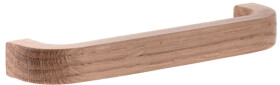 Tulip Nábytková úchytka dřevěná Metra 128mm dub (351899)