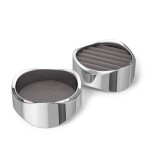 Šperkovnice Umbra WAVY - stříbrná