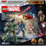 LEGO LEGO® | Marvel 76320 Iron Man a War Machine vs. Hammerovy Drony