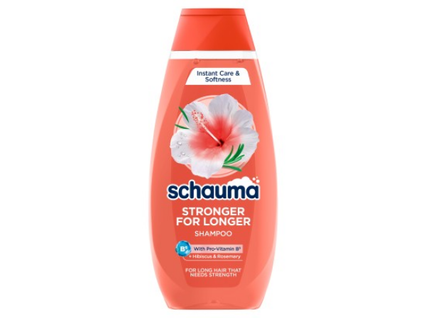 Schauma Stronger for Longer šampon 400 ml