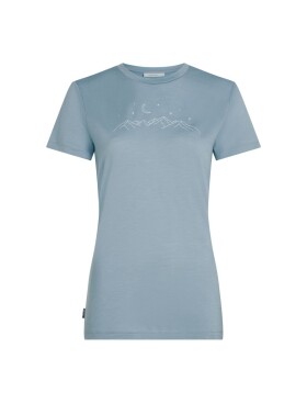 ICEBREAKER Wmns Mer 150 Tech Lite SS Tee Sparkling Sta, Flint Blue velikost: M