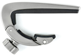 Dunlop Pivot Capo Classical - Satin Chrome