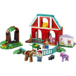 LEGO LEGO® │ Disney 43304 Blazeova koňská farma