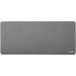 YENKEE YPM 9040GY Office XXL šedá / kancelářská podložka pod myš a klávesnici / 900 x 400 x 4 mm (8590669329922)