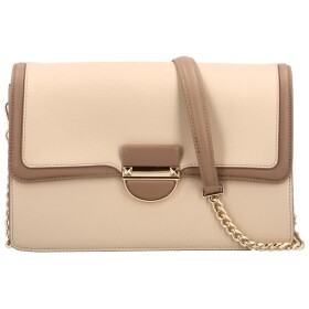 Elegantní dámská crossbody Bicchia, béžová