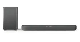 Philips TAB5309/10 tmavě šedá / 2.1 soundbar / 120W / Bluetooth 5.3 / HDMI ARC / optický vstup (TAB5309/10)