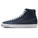 Pánské boty Blazer Mid '77 Canvas M DX5550-400 - Nike 40 1/2
