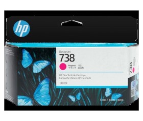 HP 738 130-ml Magenta DesignJet Ink Cartridge EDF_556941