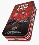 Hokejové karty NHL 2025-26 Upper Deck Chicago Blackhawks NHL Centennial Hobby Box
