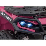 Mamido Dětská elektrická čtyřkolka Can-Am Outlander ATV 4x45W růžová
