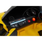 Mamido Elektrické autíčko Porsche Spyder RS 718 lakované žluté
