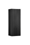COMAD - Horní skříňka 20cm 1 dvířka NOVA BLACK 5907611663783