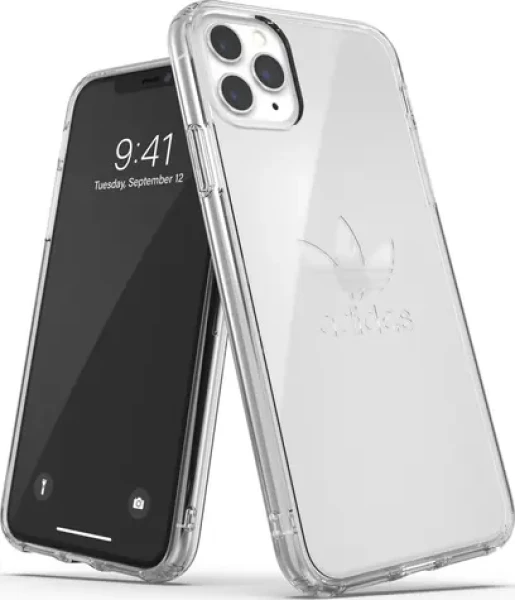 Adidas Protective Clear Case Big Logo pouzdro průhledné / Pouzdro (36406)