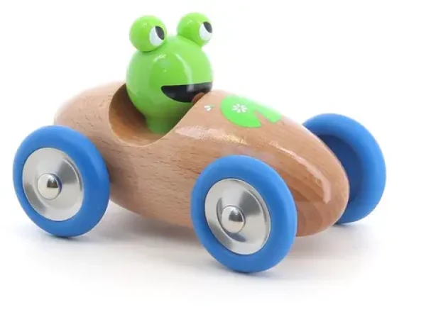 VILAC Závodní auto Žabka Babeth