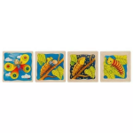 Goki Goki Motýl - vývojové vrstvené puzzle