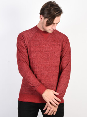 Element MERIDIAN RED DALHIA pánské tričko s dlouhým rukávem - M