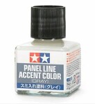 TAMIYA 87133 Panel Accent Gray