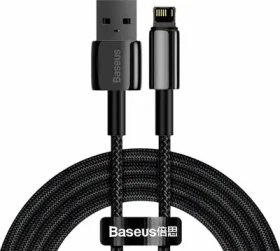Rozbaleno - Baseus CATLGD-03 Kabel USB-C (M) - Lightning (M) 1 m modrá / 20W / rozbaleno (CATLGD-03.rozbaleno)