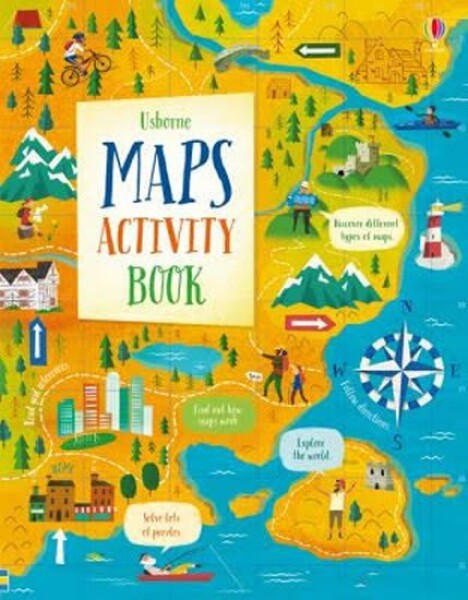 Maps Activity Book