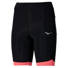 Mizuno dámské krátké legíny BG3000 Mid Tight - Běžecké legíny Mizuno BG3000 Mid Tight J2GBA21696 Velikost textilu: XS