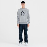 New Era Pánská mikina New York Yankees MLB Logo Crewneck Sweatshirt Velikost: M