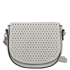 Moderní dámská koženková crossbody kabelka Lydie, šedá