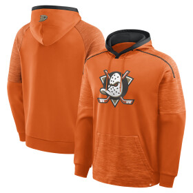Fanatics Pánská mikina Anaheim Ducks NHL Goaltender Hoodie Velikost: L