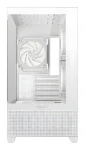 Deepcool CG380 3F bílá / Skříň PC / Midi Tower / µATX / 3x ARGB / Temperované sklo (R-CG380-WHAGM3-G)