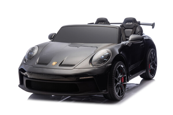 Mamido Elektrické autíčko Porsche 911 GT3 XXL | 24V14Ah | 4x200W | Pro 2 děti | Lakované černé