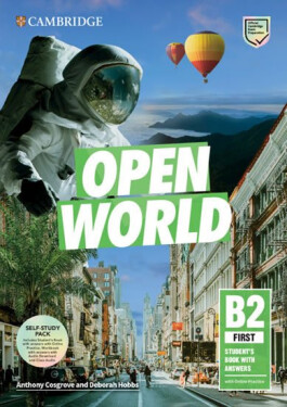Open World First Self Study Pack (SB w Answers w Online Practice and WB w Answers w Audio Download and Class Audio) - Anthony Cosgrove