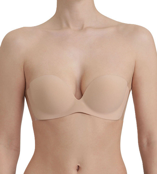 Samolepicí push-up podprsenka ADHESIVE BRA - DIM - tělová S