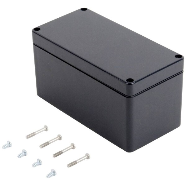 TRU COMPONENTS KST 231 03231000.H Průmyslová skříň 160 x 80 x 85 ABS břidlicová šedá 1 ks