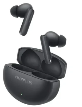 OnePlus Buds 4 Storm Gray / Bluetooth sluchátka s mikrofonem / BT 5.4 / IP55 / ANC (5481158909)