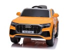 Mamido Elektrické autíčko Audi Q8 LIFT žluté