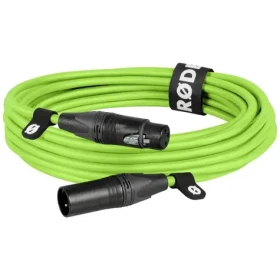 Rode XLR6M-G propojovací kabel / 6m / XLR / zelená (XLR6M-G)