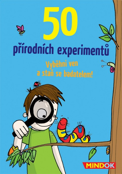 50 přírodních experimentů - kolektiv autorů