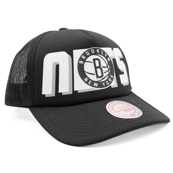 Mitchell & Ness Pánská kšiltovka Brooklyn Nets NBA Billboard Trucker