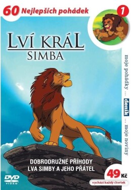 Lví král Simba 01 - DVD pošeta