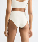 Dámské kalhotky ZERO Feel 2.0 High waist - WHITE - bílé 00GZ - SLOGGI WHITE L