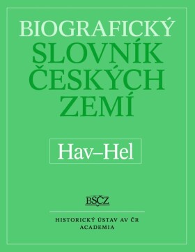 Biografický slovník českých zemí Hav-Hel - Marie Makariusová