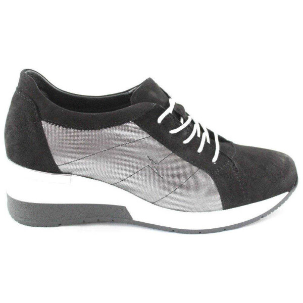 BARTON 2183 Dámské polobotky černé 39