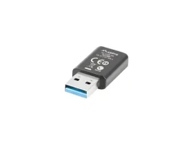 Lanberg NC-1200-WI / Wi-Fi adaptér / USB / AC1200 / Dual Band / 2,4 a 5 GHz (NC-1200-WI)