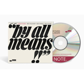 By All Means - CD - Aaron Parks
