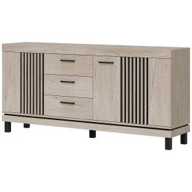 Komoda Mati Mi05 dub cremona/černá