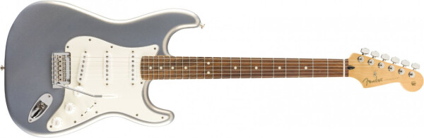 Fender Player Stratocaster Silver Pau Ferro