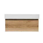 Koupelnová skříňka s umyvadlem SAT B-Way 79x30x45 cm dub BWAY80OAKU2 BWAY80OAKU2