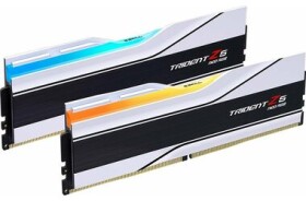 G.Skill Trident Z5 Neo White RGB 32GB (2x 16GB) DDR5 6400MHz / CL32 / DIMM / 1.4V / Non-ECC / Unbuffered / EXPO (F5-6400J3239G16GX2-TZ5NRW)