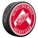 Mustang Puk Detroit Red Wings NHL Chevron Banner