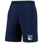 Fanatics Pánské kraťasy New York Rangers NHL Authentic Rinkside Performance Velikost: L